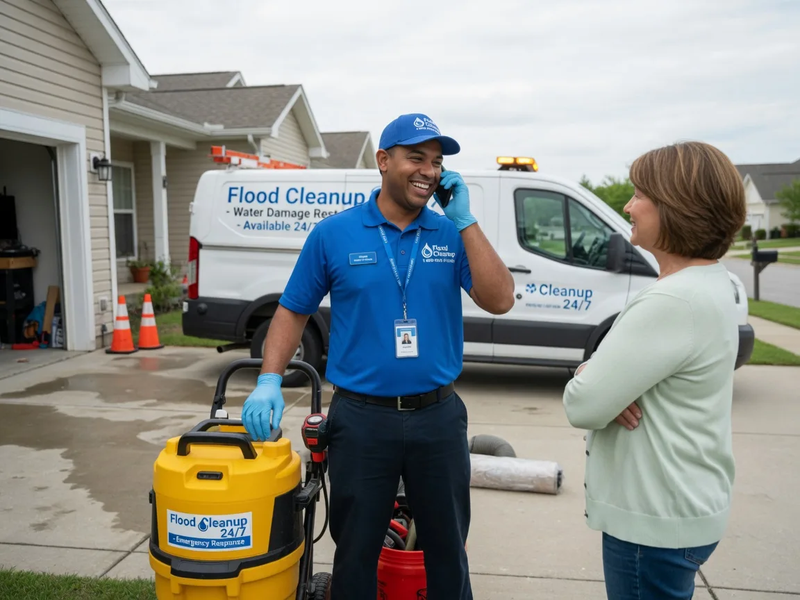 Flood Cleanup Luxemburg, IA FAQs