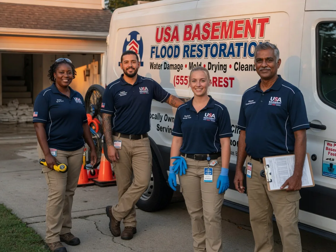 Basement Flood Cleanup company in Luxemburg, IA