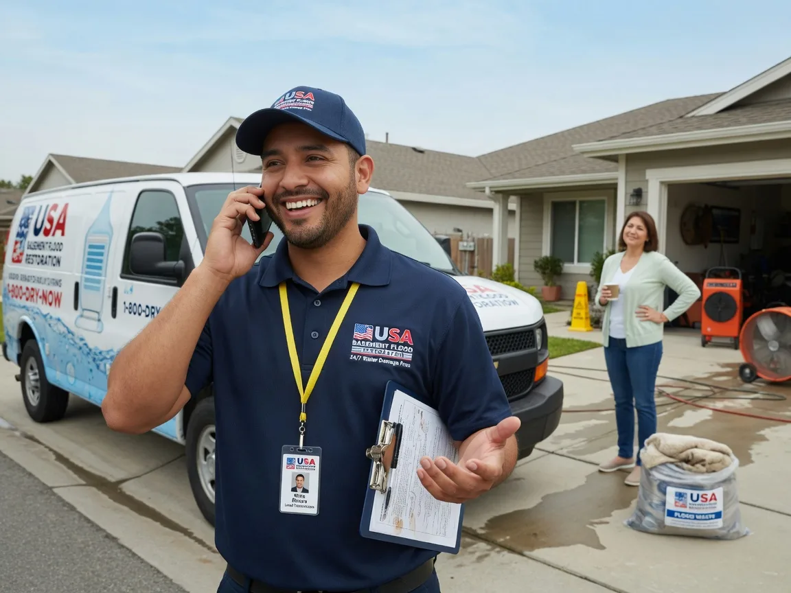 Basement Flood Cleanup Luxemburg, IA FAQs